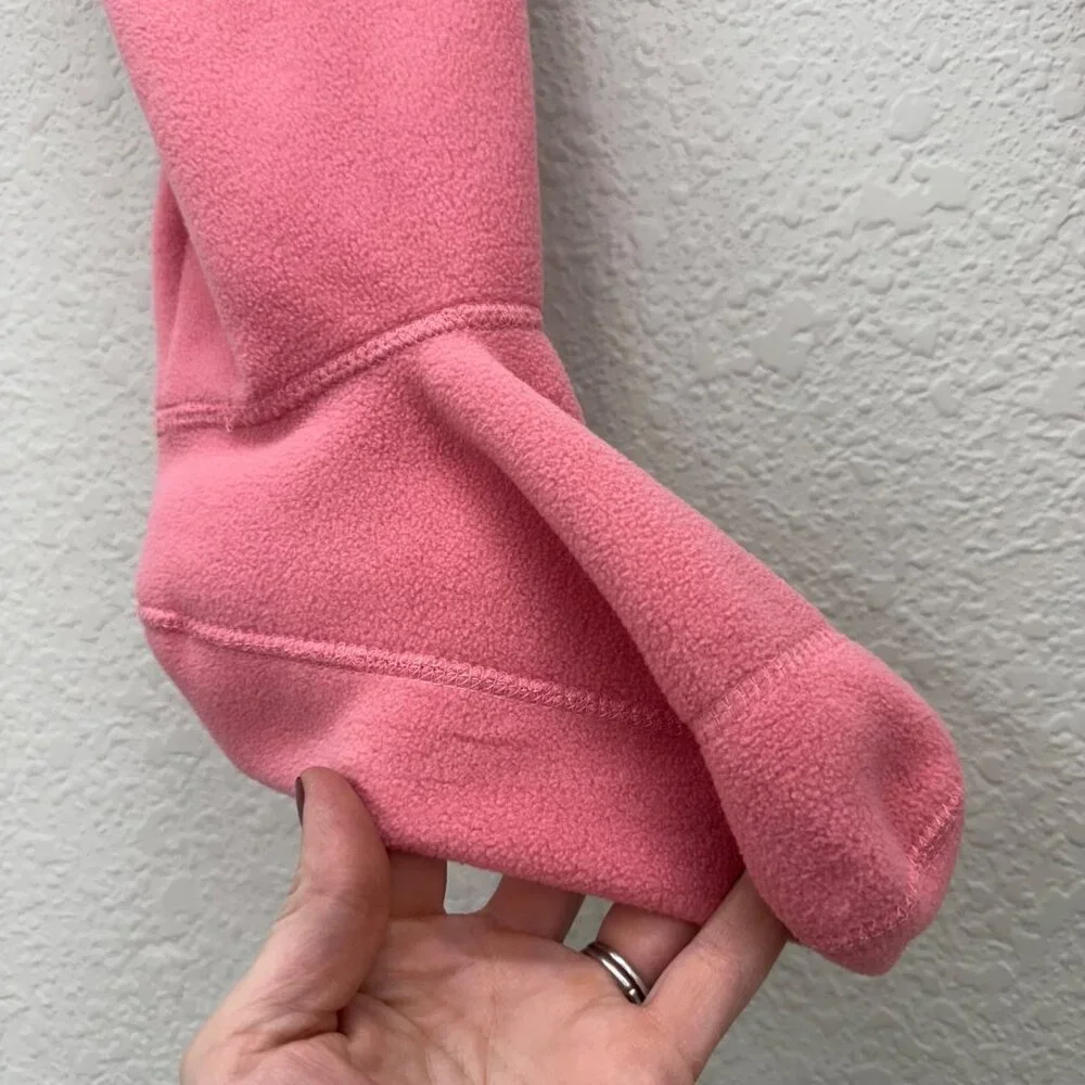 Hunter Pink Fleece Original Boot Socks UAS300AAA Womens size Large 8-10